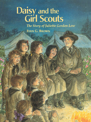 cover image of Daisy and the Girl Scouts